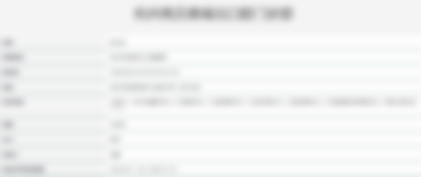 四、医院收费与服务