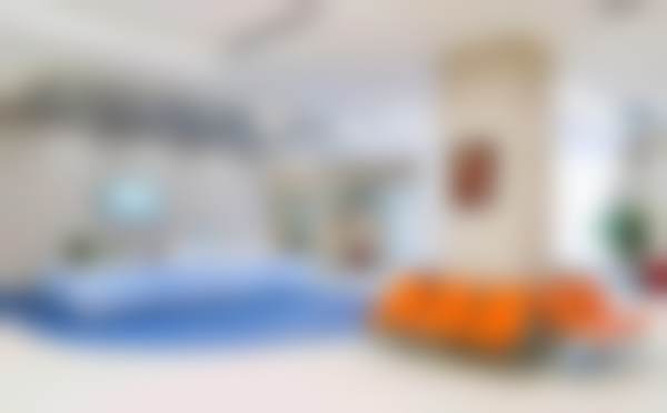 杭州未来科技城医院眼科中心候诊区